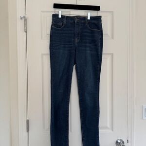 Social Standard by Sanctuary High Rise Skinny Jeans Missy Women's Size 6,28